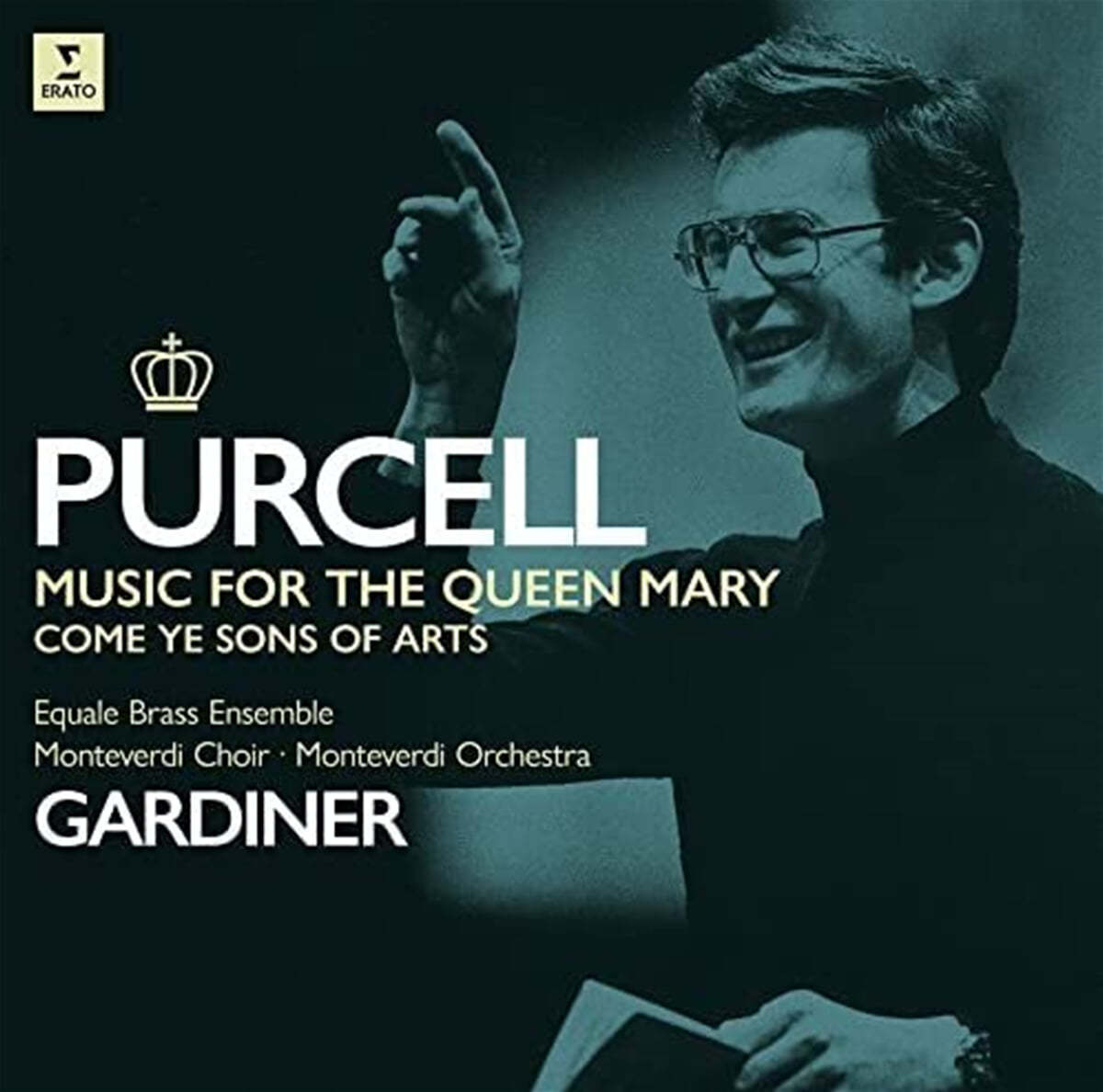 John Eliot Gardiner 퍼셀: 메리 여왕을 위한 음악 - 존 엘리엇 가디너 [LP]