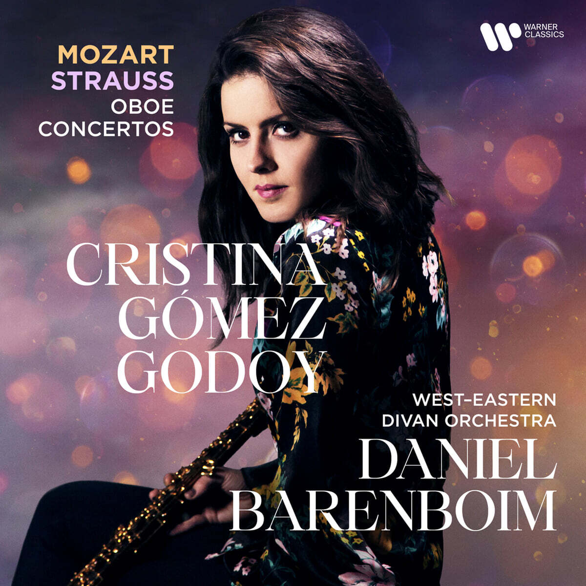 Cristina Gomez Godoy 모차르트 / 슈트라우스: 오보에 협주곡 - 크리스티나 고메즈 고도이 (Mozart: Oboe Concerto K.314 / R.Strauss: Oboe Concerto in D)