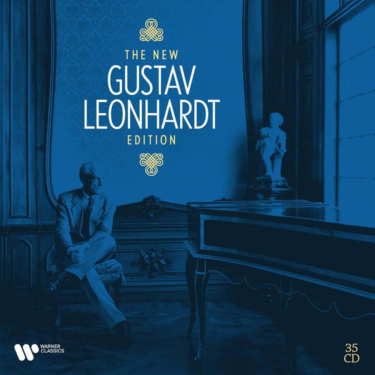 Gustav Leonhardt 구스타프 레온하르트 - 뉴에디션 (The New Edition)