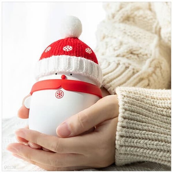 쿡리빙 스노우 손난로 보조배터리 캐릭터 USB 충전식 멀티 손난로 KC인증 대량구매 핫팩 (S04648)