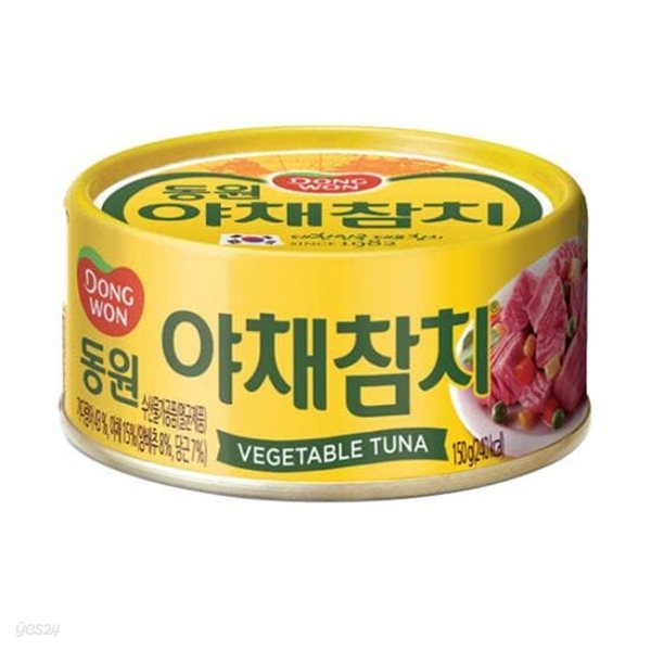 [상시] 야채참치 150g 12캔