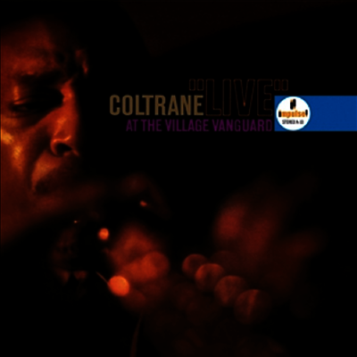 John Coltrane — Live At The Village Vanguard (Verve Acoustic Sounds Series) 앨범 커버
