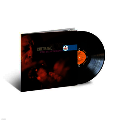 John Coltrane — Live At The Village Vanguard (Verve Acoustic Sounds Series) 앨범 커버