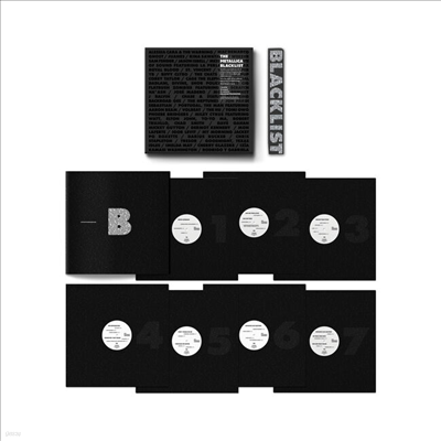 Various Artists — Metallica Blacklist Including YB (윤도현 밴드) 앨범 커버