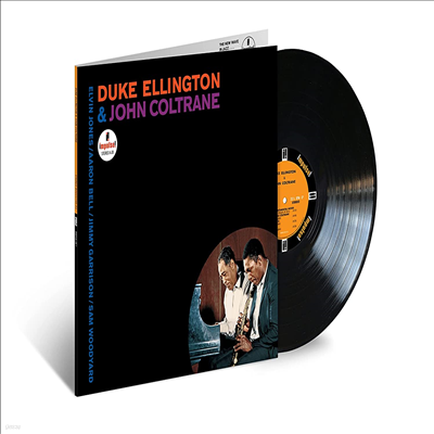 Duke Ellington & John Coltrane - Duke Ellington & John Coltrane (Verve Acoustic Sounds Series)(180g LP)