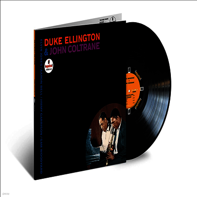Duke Ellington & John Coltrane — Duke Ellington & John Coltrane (Verve Acoustic Sounds Series) 앨범 커버