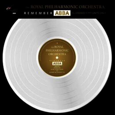Royal Philharmonic Orchestra,RPO — Remember ABBA 앨범 커버