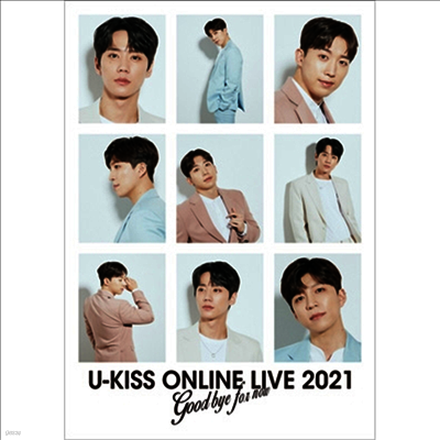 Avex Trax 유키스 (U-Kiss) - Online Live 2021 -Goodbye For Now- (Blu-ray+Photobook) (초회생산한정반)(Blu-ray)(2022)