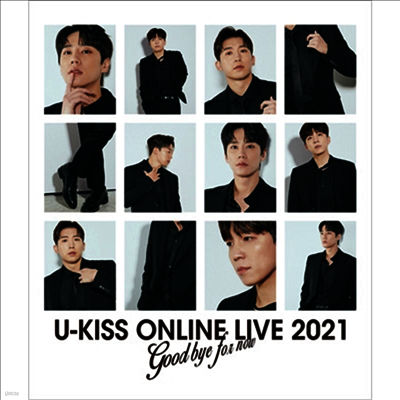 Avex Trax 유키스 (U-Kiss) - Online Live 2021 -Goodbye For Now- (2Blu-ray)(Blu-ray)(2022)
