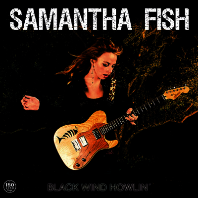 Samantha Fish — Black Wind Howlin 앨범 커버