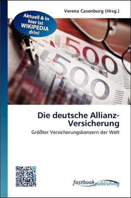 Die Deutsche Allianz-Versicherung
