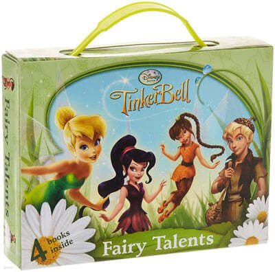 Disney Tinkerbell Fairy Talents Story Book Box Set