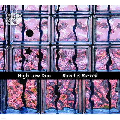 High Low Duo ϷƮ Ÿ  ַ  󺧰 ٸ (Ravel / Bartok) [LP] 