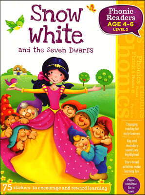 Phonic Readers : Snow White & the Seven Dwarfs