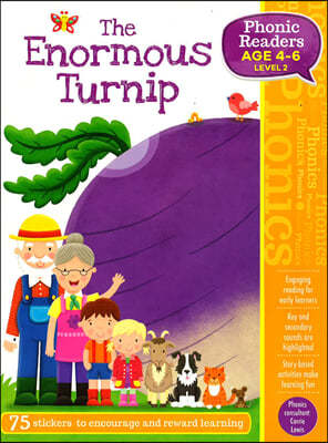 Phonic Readers: Enormous Turnip (Age 4-6 Level 2)