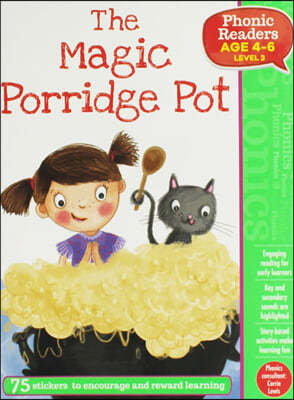 Phonic Readers: Magic Porridge Pot (Age 4-6 Level 3)