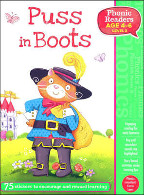 Phonic Readers: Puss in Boots (Ages 4-6 Level 3)