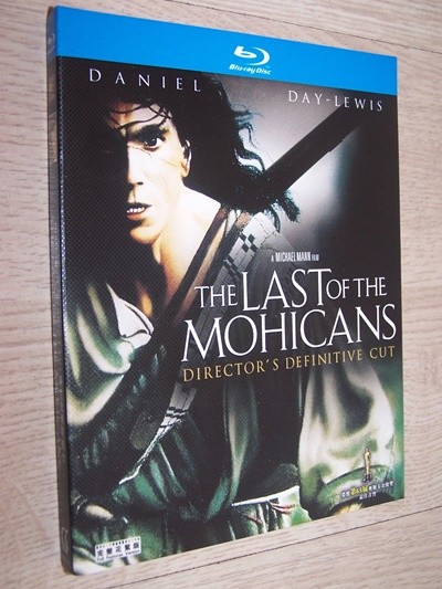 [ؿܹ] (߰ 緹) Ʈ ĭ - The Last of the Mohicans: Director's Definitive Cut (1DISC)