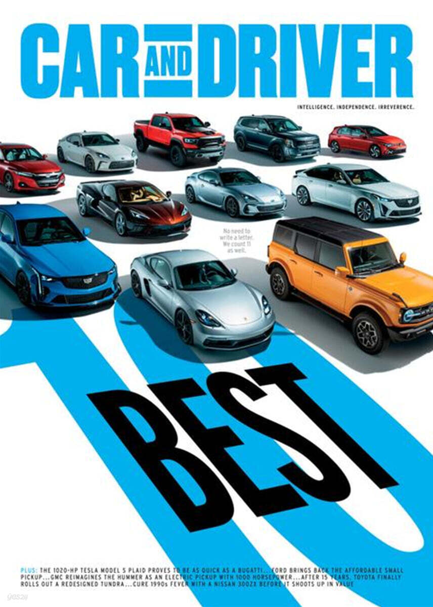 Car and Driver (월간) : 2022년 01월