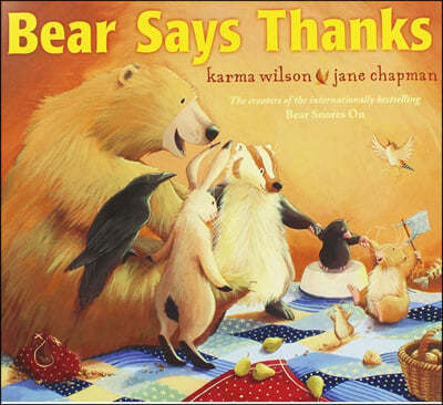 Bear Says Thanks