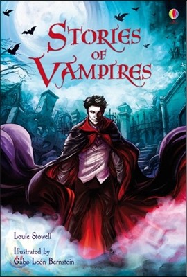 [߰] Usborne Young Reading 3-29 : Stories of Vampires