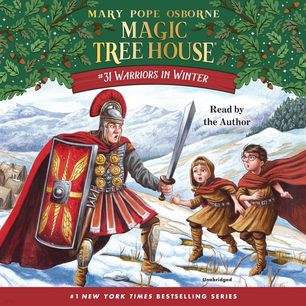 Warriors in Winter (Magic Tree House 매직트리하우스 #31)