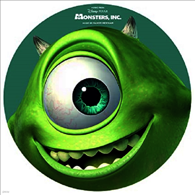 Randy Newman — Music From Monsters Inc (몬스터 주식회사) (Soundtrack) 앨범 커버