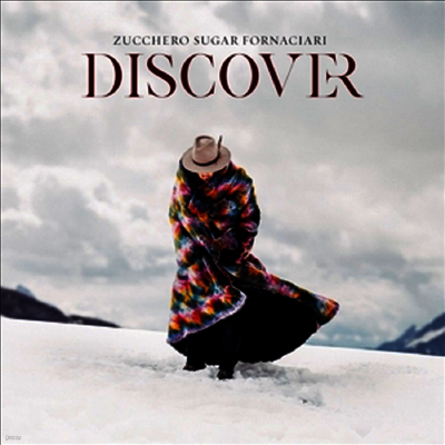 Zucchero — Discover 앨범 커버