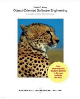 Object-Oriented Software Engineering: An Agile Unified Methodology