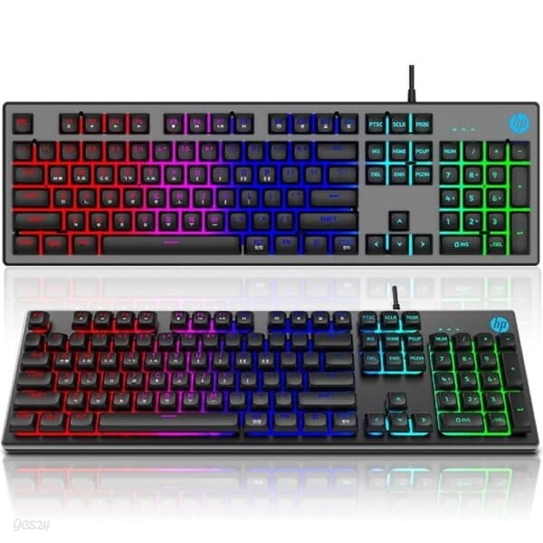 HP Gaming Keyboard K500F