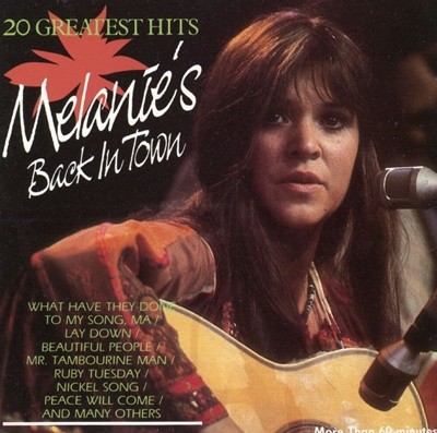  - Melanie - Melanie's Back In Town (20 Greatest Hits) [ĳٹ߸]