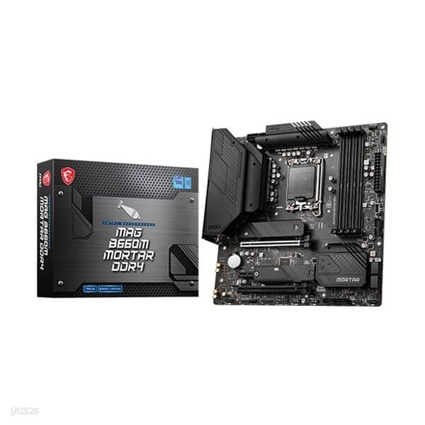 MSI MAG B660M 박격포 DDR4