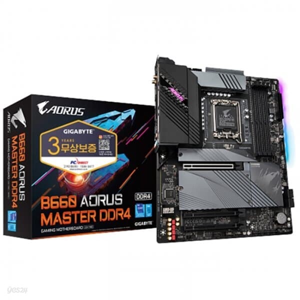 GIGABYTE B660 AORUS MASTER D4 피씨디렉트