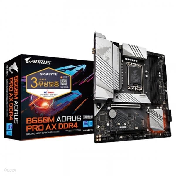 GIGABYTE B660M AORUS PRO AX D4 피씨디렉트