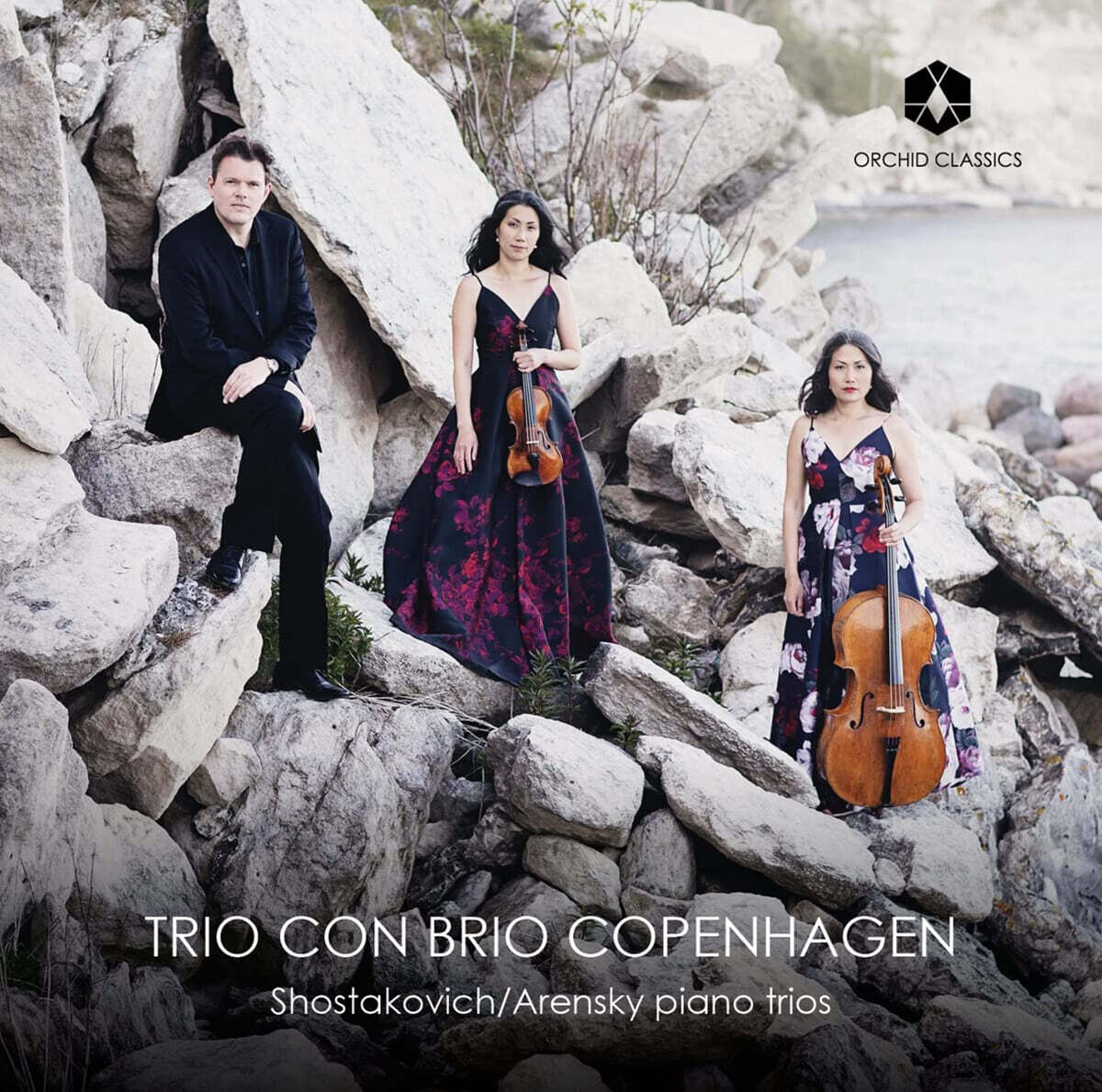 Trio Con Brio Copenhagen 쇼스타코비치 / 아렌스키: 피아노 삼중주 (Shostakovich: Piano Trios Op.8, Op.67 / Arensky: Piano Trio Op.32)