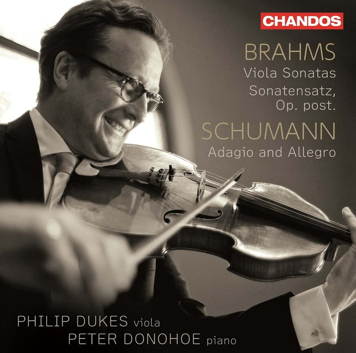 Philip Dukes / Peter Donohoe 브람스 / 슈만: 소나타 [비올라, 피아노 편곡 버전] (Brahms: Sonatas Op.120 Nos. 1, 2 / Schumann: Sonata Op.70)