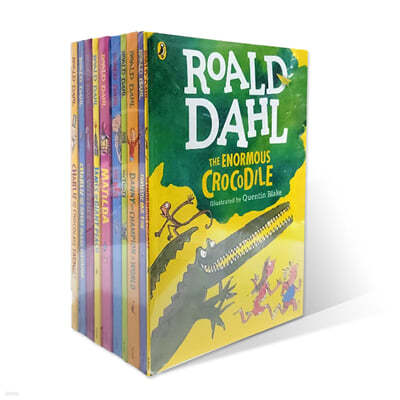 Roald Dahl Colour Edition 10 Books Set 로알드 달 페이퍼백 원서 10종 세트 (풀컬러)