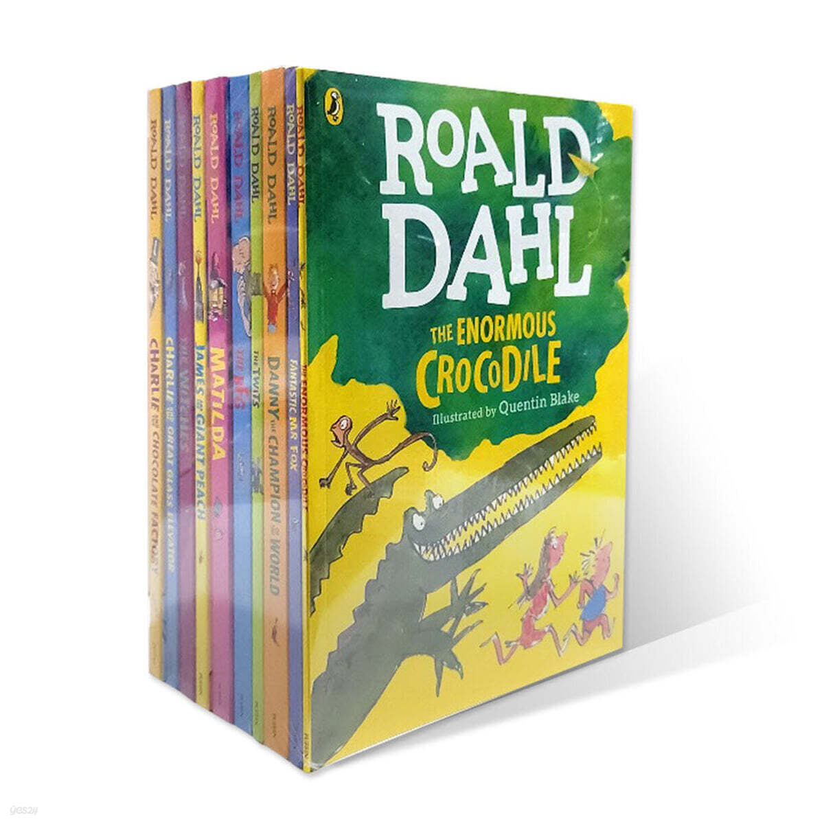 Roald Dahl Colour Edition 10 Books Set 로알드 달 페이퍼백 원서 10종 세트 (풀컬러)