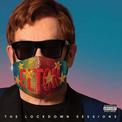 Elton John (엘튼 존) - The Lockdown Sessions [블루 컬러 2LP] 