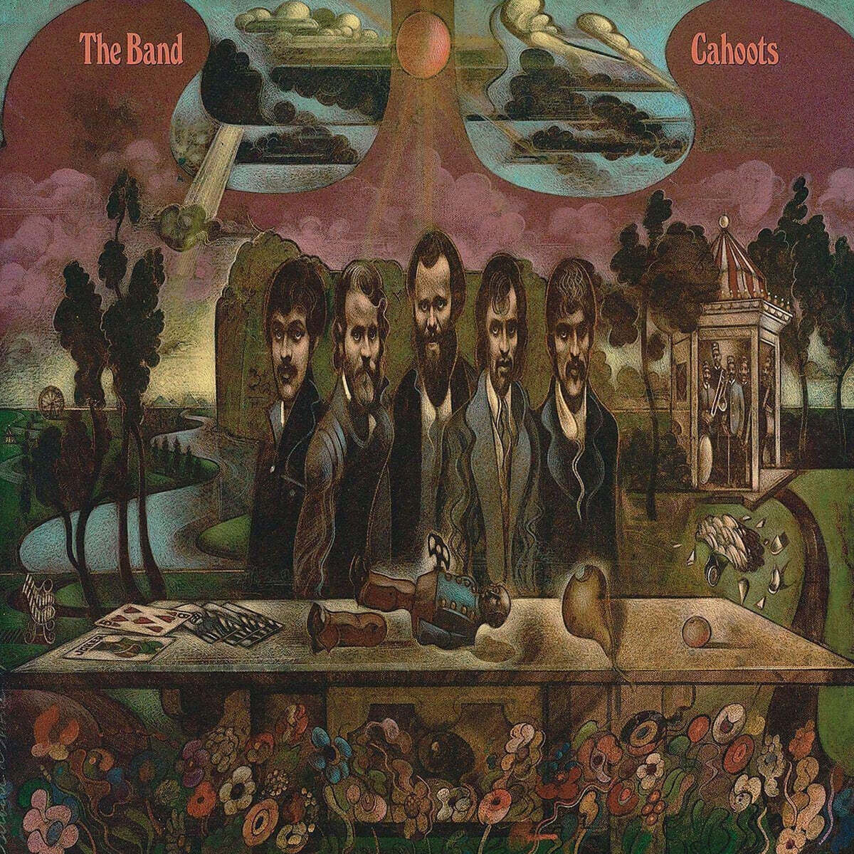 The Band (더 밴드) - Cahoots