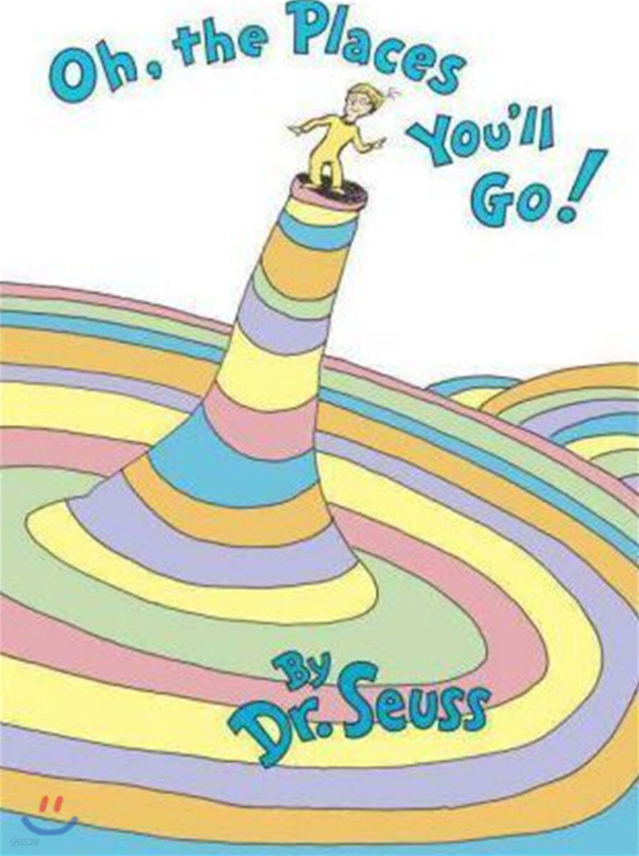 닥터수스 Dr.Seuss Oh, the Places You&#39;ll Go!