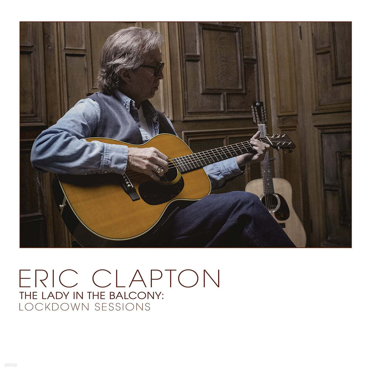 Eric Clapton (에릭 클랩튼) - The Lady In The Balcony: Lockdown Sessions [CD+블루레이]