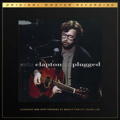 Eric Clapton — Unplugged 앨범 커버