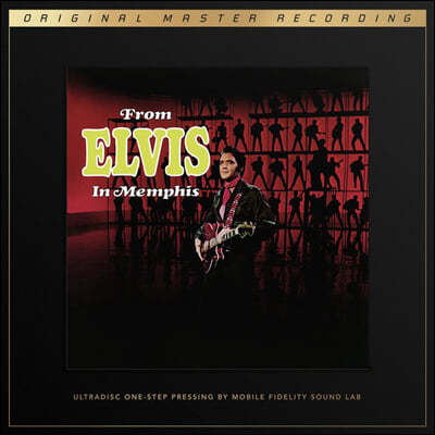Elvis Presley (엘비스 프레슬리) - From Elvis in Memphis [2LP] 