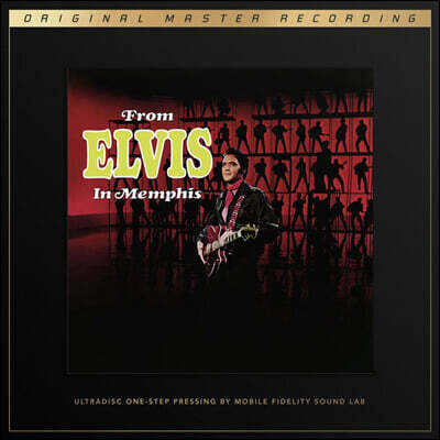 Elvis Presley — From Elvis in Memphis 앨범 커버
