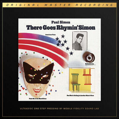 Paul Simon — 3집 There Goes Rhymin' Simon 앨범 커버