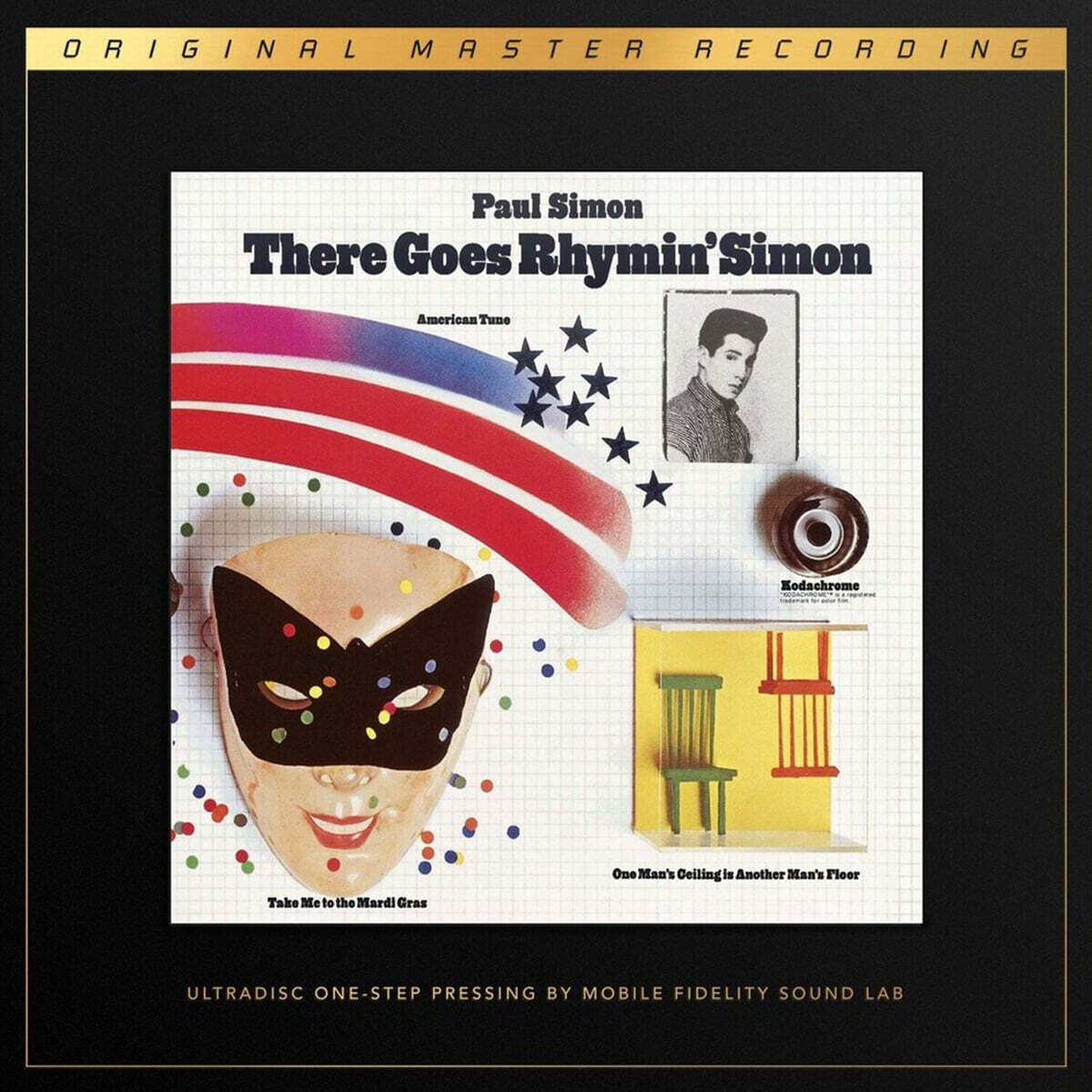 Paul Simon (폴 사이먼) - 3집 There Goes Rhymin' Simon [2LP]