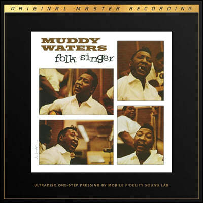 Muddy Waters (ӵ ͽ) - 4 Folk Singer [2LP] 