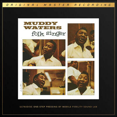 Muddy Waters — 4집 Folk Singer 앨범 커버