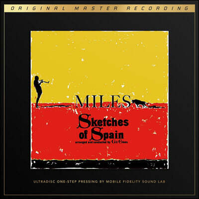 Miles Davis (마일즈 데이비스) - Sketches of Spain [2LP]